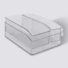 5five 3 bacs de rangements réfrigérateur, Transparent