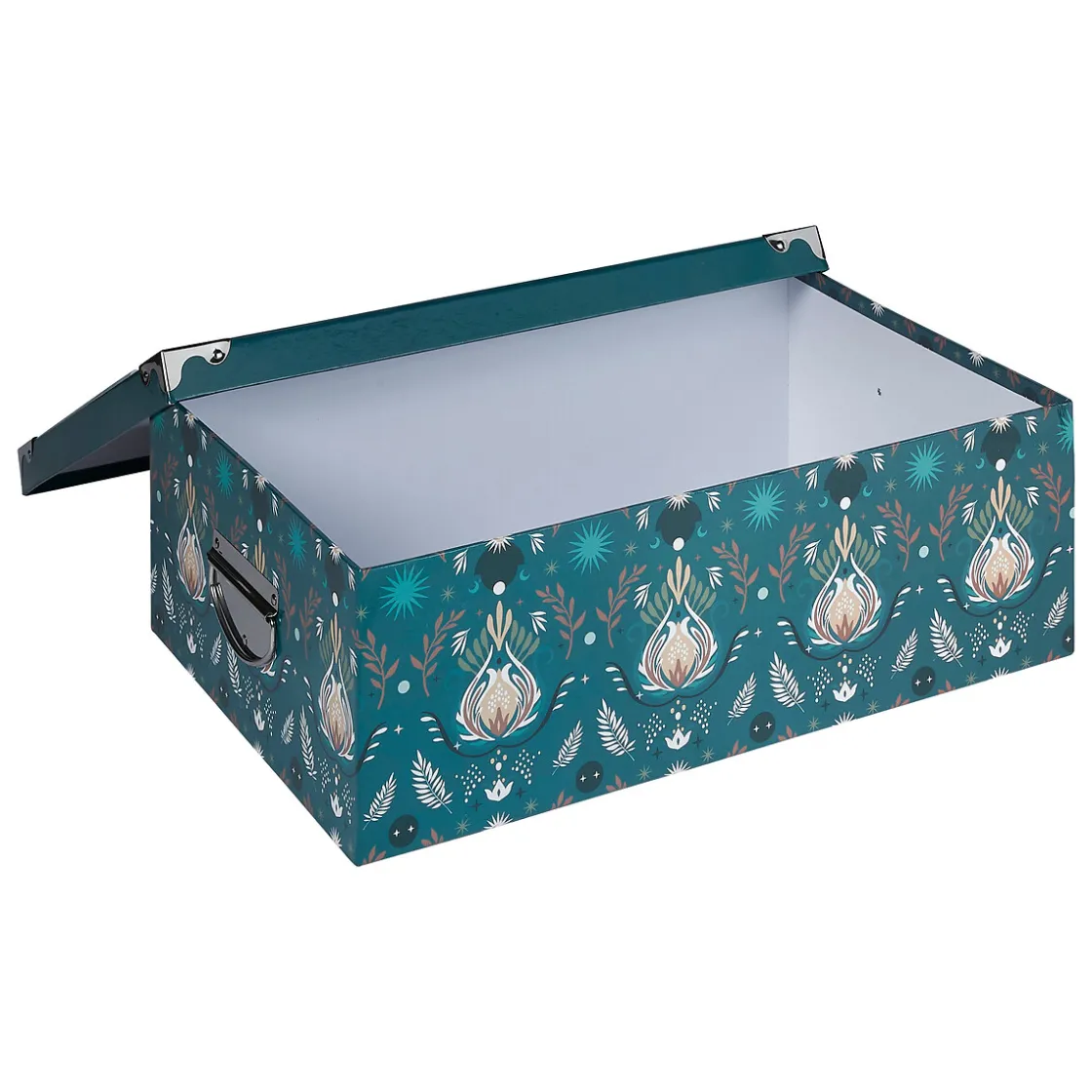 5five 6 boites de rangement, Bleu prétole