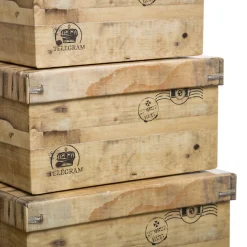 5five 6 boites de rangement, Multicolore