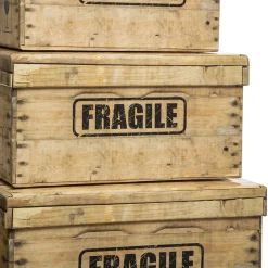 5five 6 boites de rangement, Multicolore