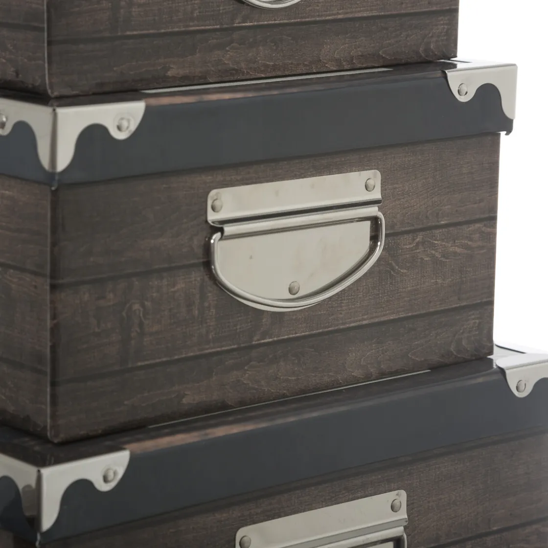 5five 6 boites de rangement, Multicolore