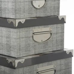 5five 6 boites de rangement, Multicolore