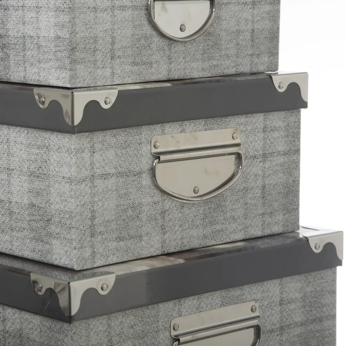 5five 6 boites de rangement, Multicolore