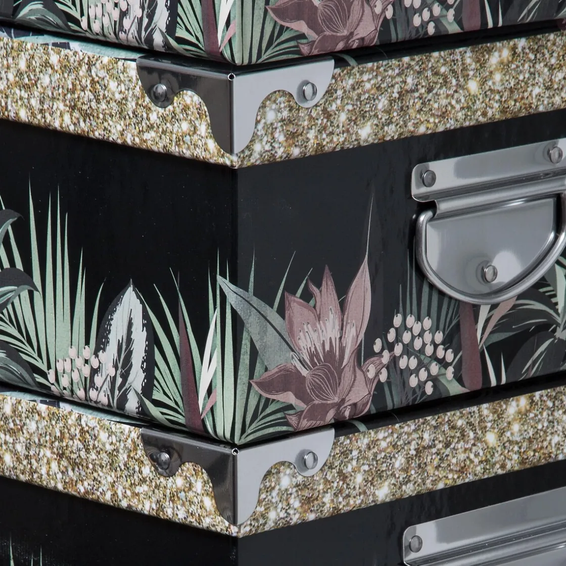 5five 6 boites de rangement, Multicolore