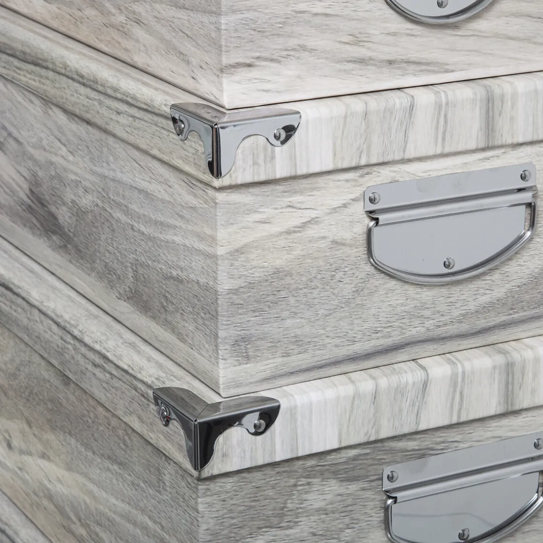 5five 6 boites de rangement, Multicolore