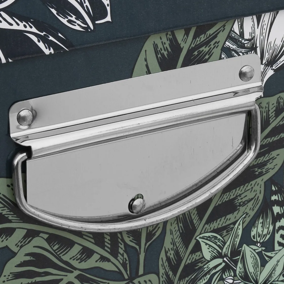 5five 6 boîtes coin métal, Multicolore