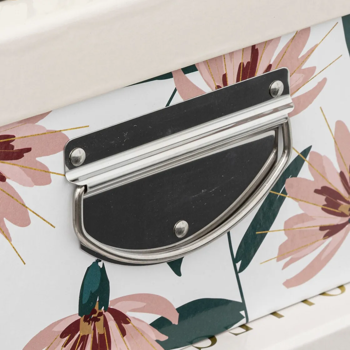 5five 6 boîtes coin métal, Rose