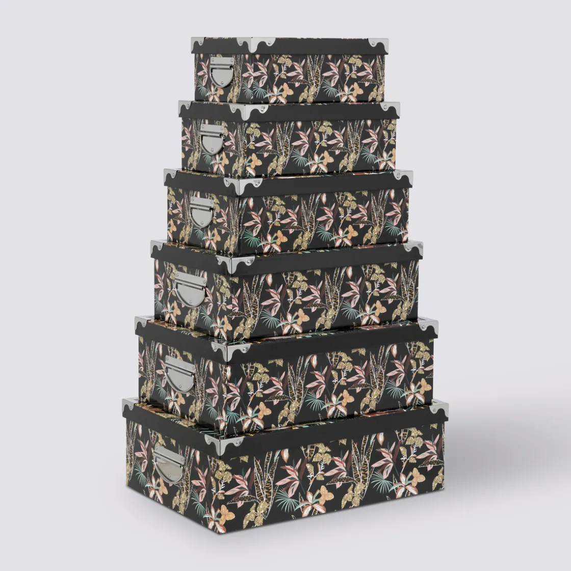 5five 6 boîtes coins, Jungle