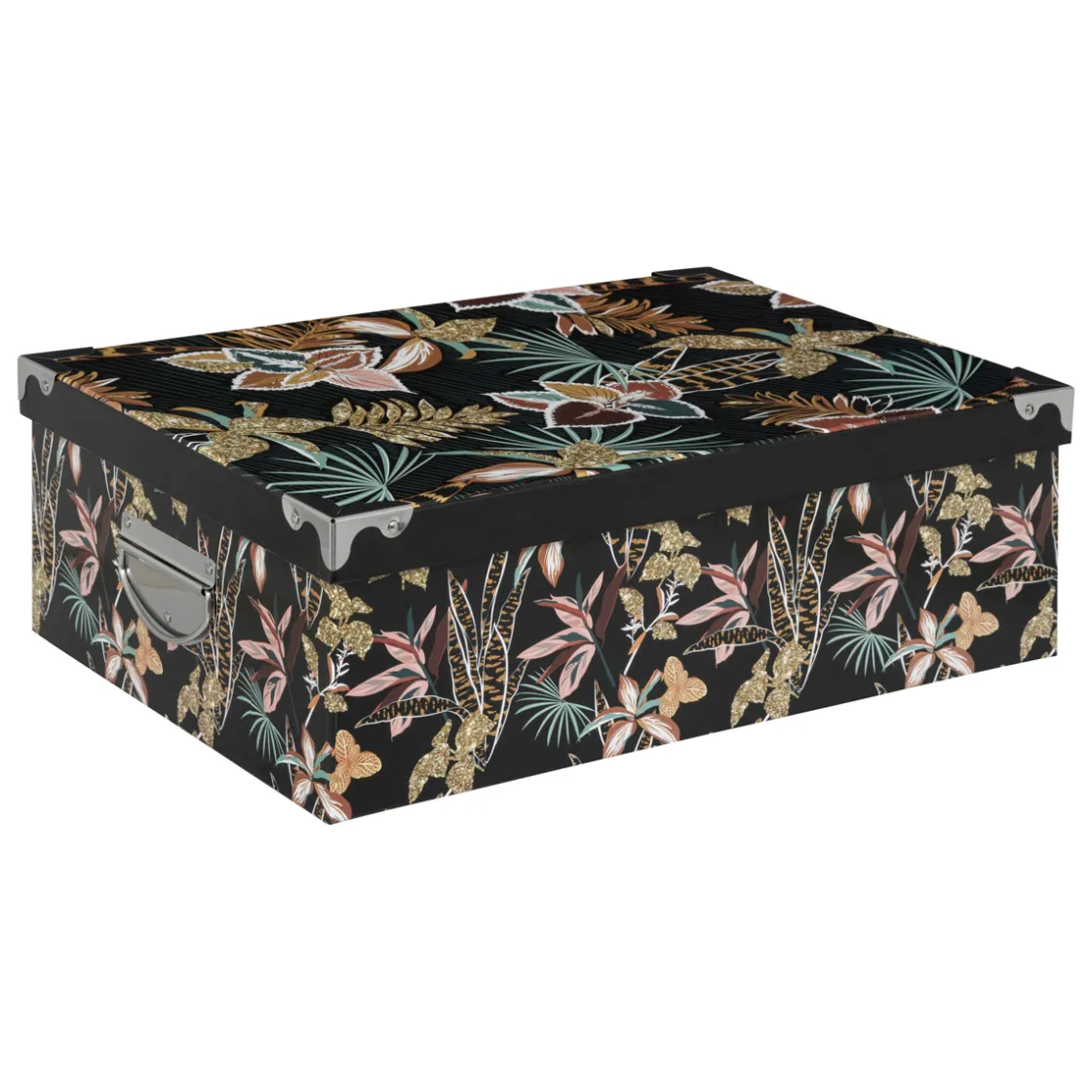 5five 6 boîtes coins, Jungle