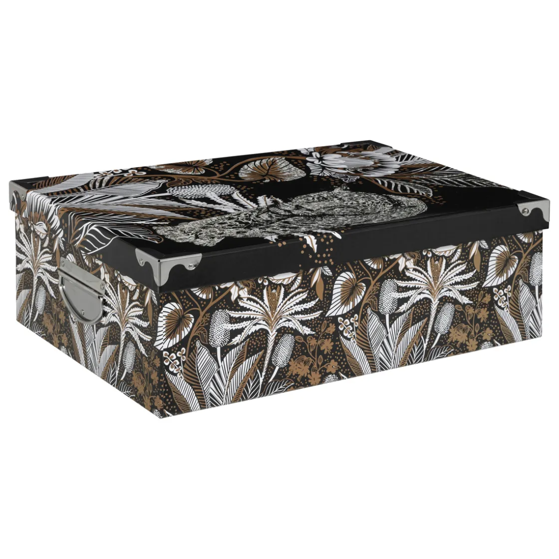 5five 7 boîtes coins, Panthère