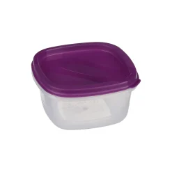 5five 7 boîtes de conservation carrées, Plastique