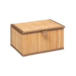 5five 3 boîtes de rangement, Bambou