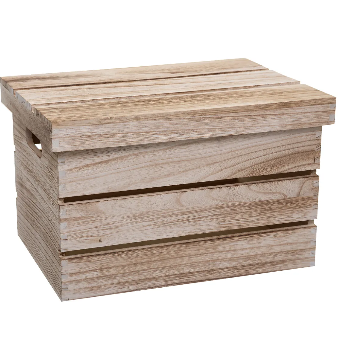 5five 3 boîtes de rangement en bois