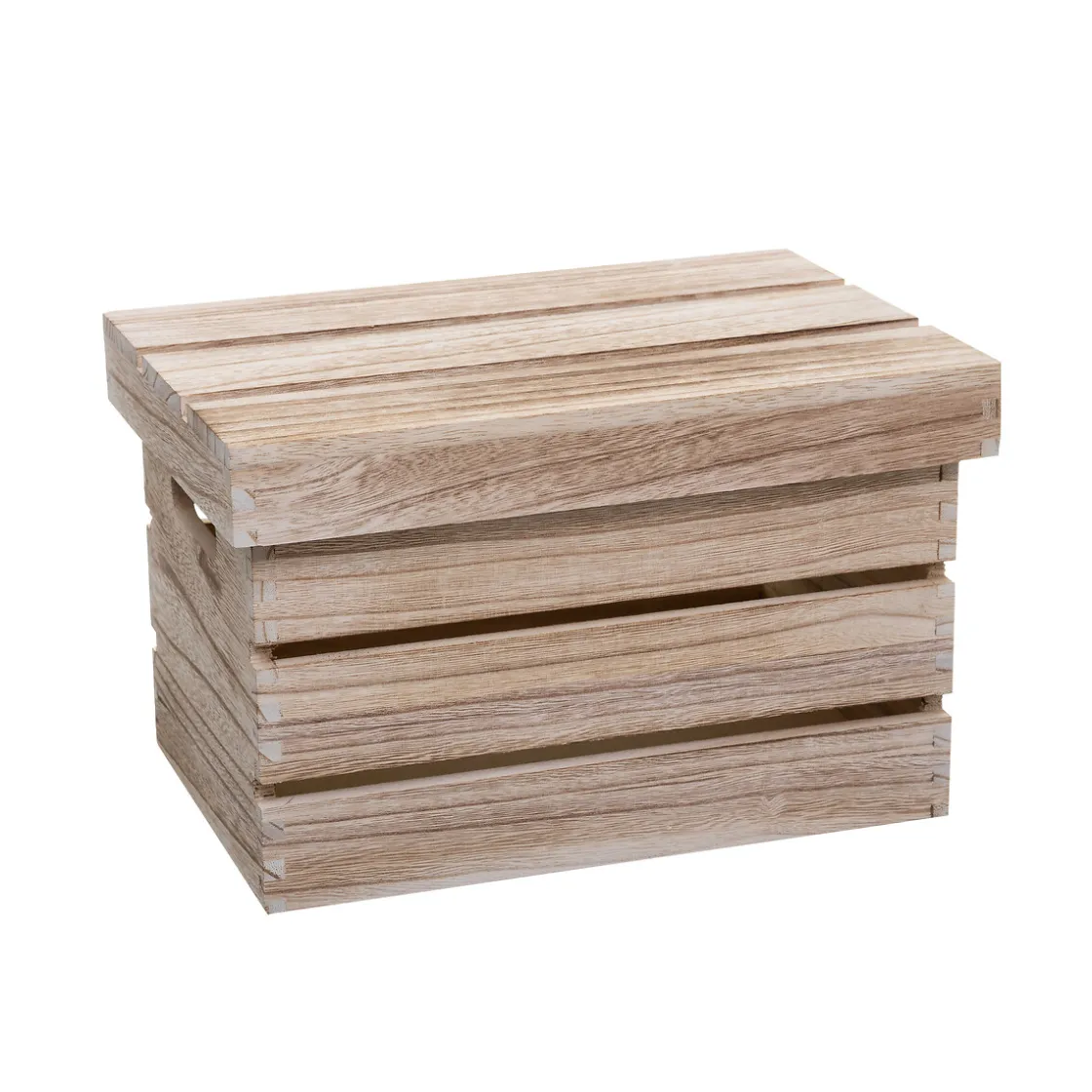 5five 3 boîtes de rangement en bois