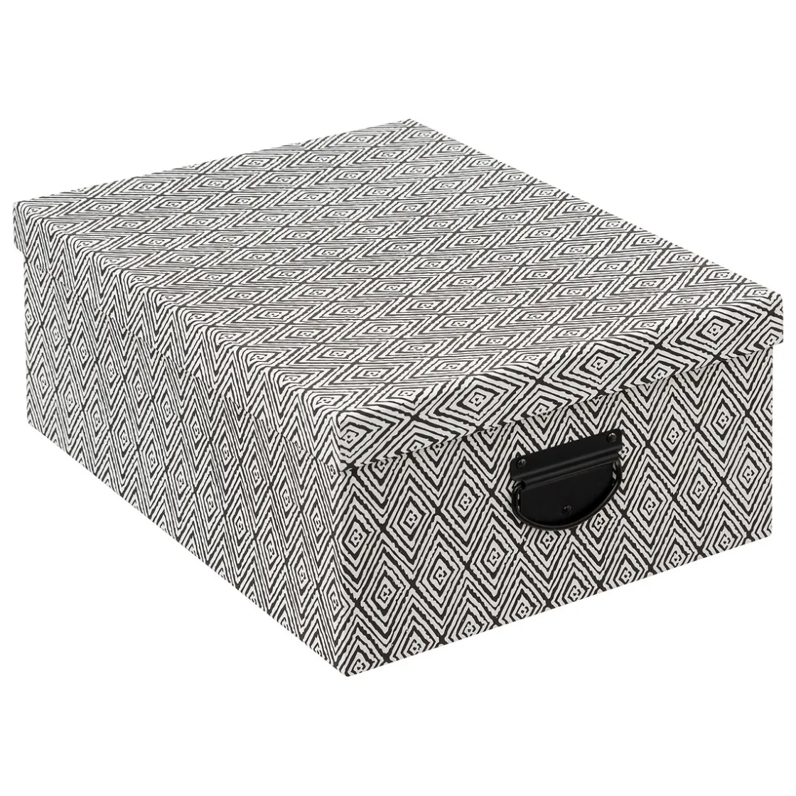 5five 4 boîtes de rangement, Noir et blanc