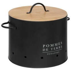 5five 3 boîtes métal, Noir