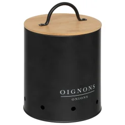 5five 3 boîtes métal, Noir