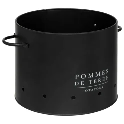 5five 3 boîtes métal, Noir