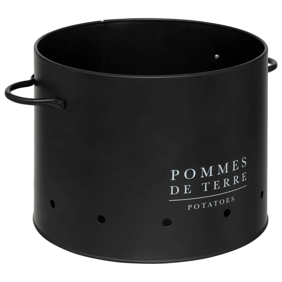 5five 3 boîtes métal, Noir