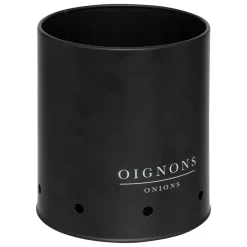 5five 3 boîtes métal, Noir