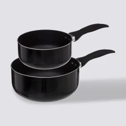 5five 2 casseroles Aluminium forgé, 16/20 cm