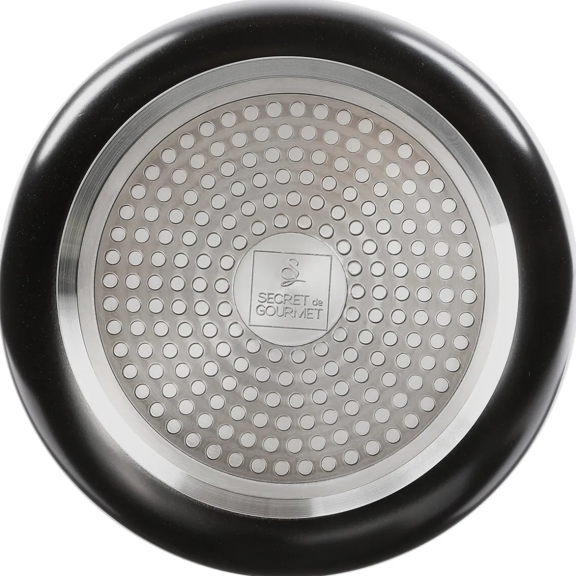 5five 3 casseroles Aluminium poignée amovible, 16/18/20cm