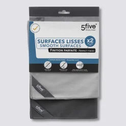 5five 2 chiffons microfibre 30x40cm