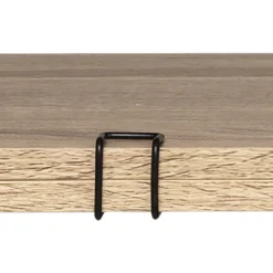 5five 4 clips métals pour étagères