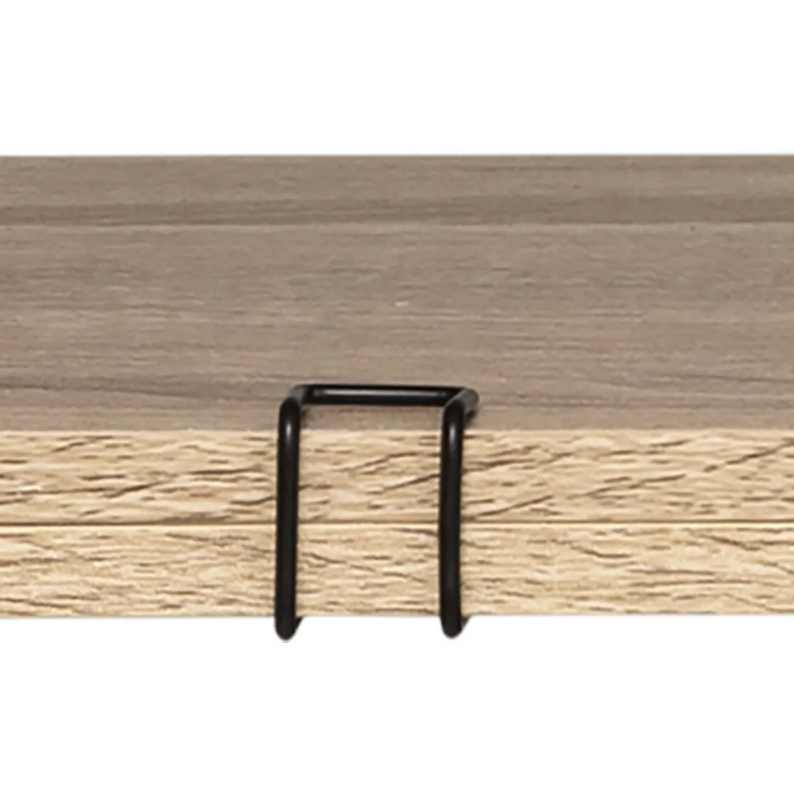 5five 4 clips métals pour étagères