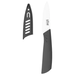 5five 2 couteaux d'office céramique - lame 7,5cm