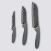 5five 3 couteaux Santoku en inox