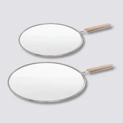 5five 2 couvercles anti-projection, 25/28 cm