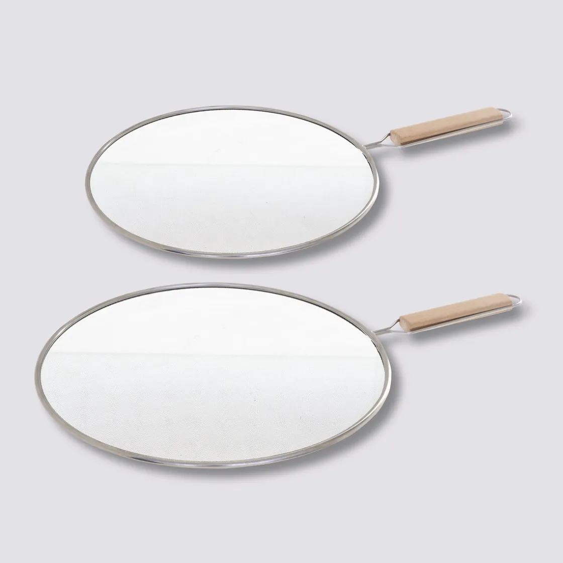 5five 2 couvercles anti-projection, 25/28 cm