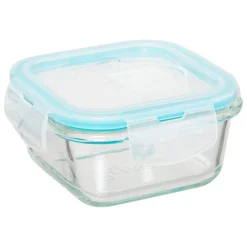 5five 3 grandes boîtes carrées de conservation verre