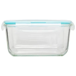 5five 3 grandes boîtes carrées de conservation verre