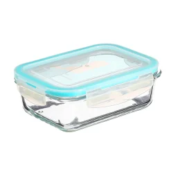 5five 3 grandes boîtes rect de conservation verre