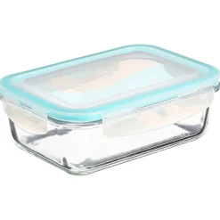 5five 3 grandes boîtes rect de conservation verre