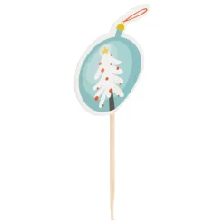 5five 50 moules à muffins et 25 piques Noël