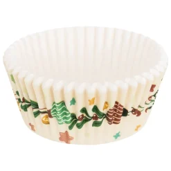 5five 50 moules à muffins et 25 piques Noël