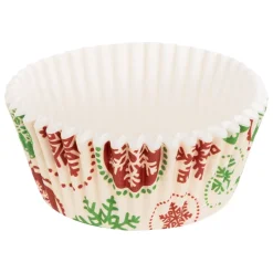 5five 50 moules à muffins et 25 piques Noël