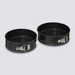 5five 2 moules démontables métal, 22/24 cm