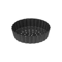 5five 4 moules perforés à tartelettes, 10cm