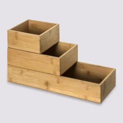 5five 3 organiseurs empilables