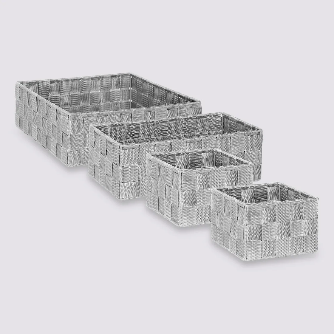 5five 4 paniers bisauté, Gris