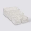 5five 4 paniers de rangement, Blanc