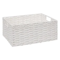 5five 4 paniers de rangement, Blanc