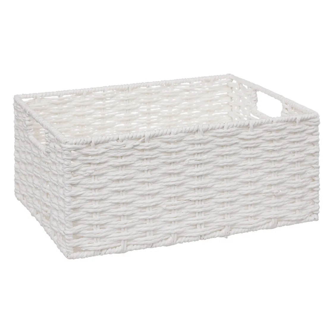 5five 4 paniers de rangement, Blanc