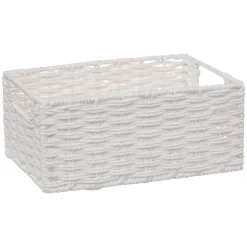 5five 4 paniers de rangement, Blanc