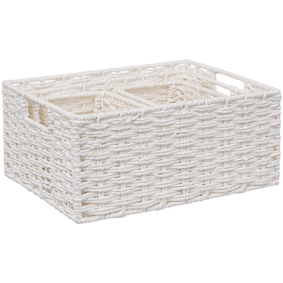 5five 4 paniers de rangement, Blanc
