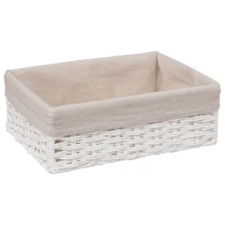 5five 2 paniers de rangement, Blanc